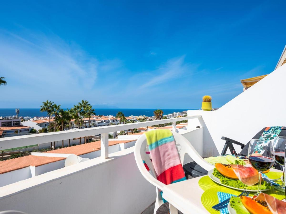 536B Cozy 1 Bedroom, Pool, Terrace, Sun Lounger Costa Adeje  ภายนอก รูปภาพ