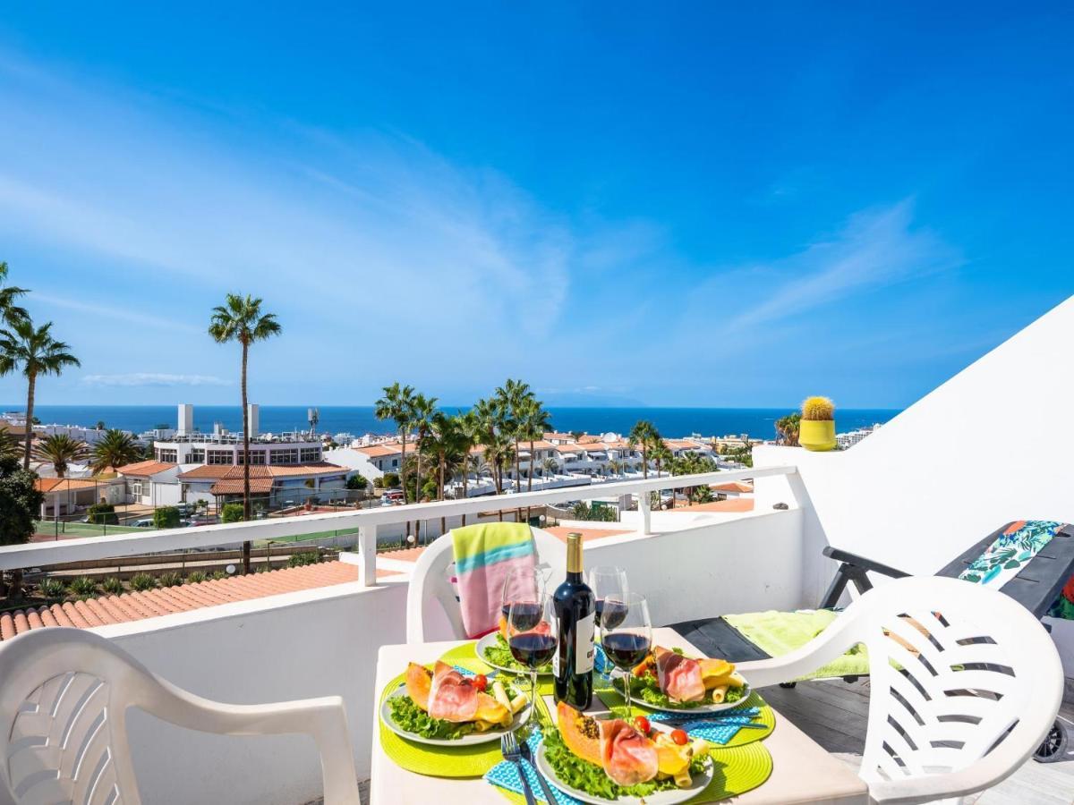 536B Cozy 1 Bedroom, Pool, Terrace, Sun Lounger Costa Adeje  ภายนอก รูปภาพ