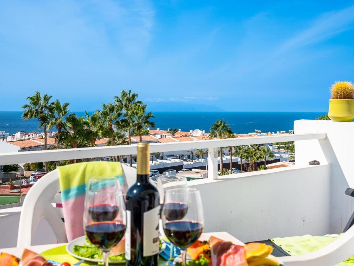536B Cozy 1 Bedroom, Pool, Terrace, Sun Lounger Costa Adeje  ภายนอก รูปภาพ